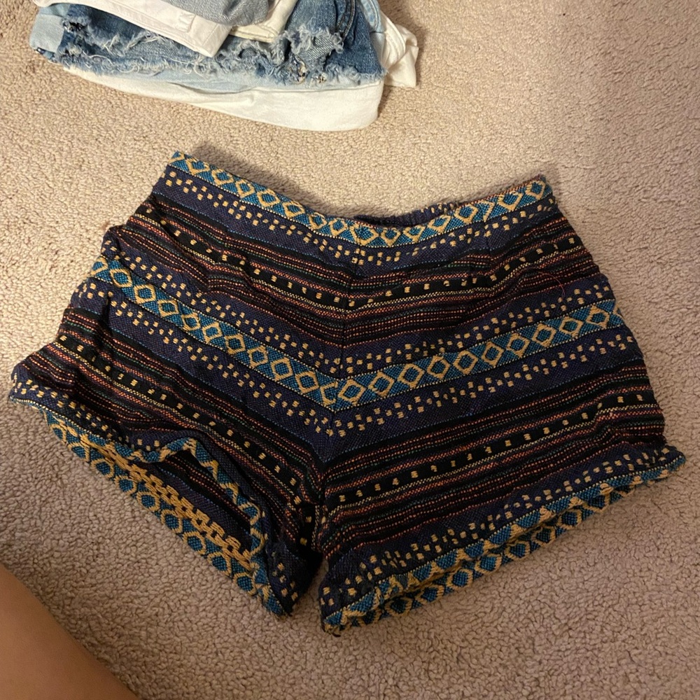 Fun Patterned Shorts - image 1